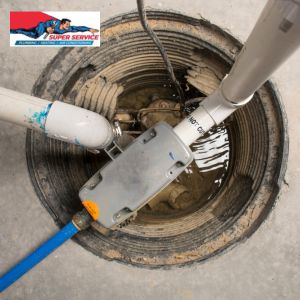 Clean Sump Pump Keeps You Dry