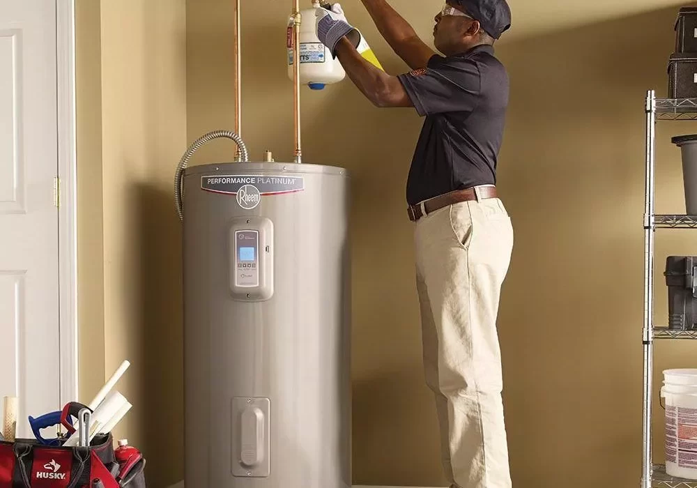 water-heater-installation-landscape | HVAC Services