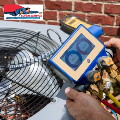 Efficient Central AC Replacement