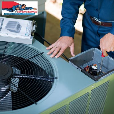 Central Air Conditioning Repair Service in Midland Park