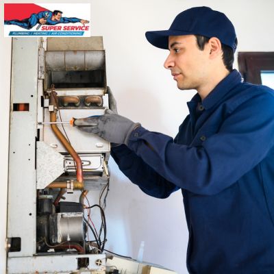 Hot water heater replacement in North Haledon, NJ