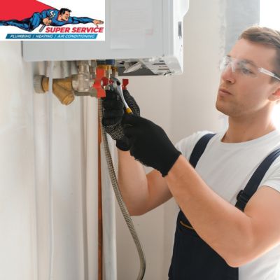 Boiler Replacement Service for Hot Water Supply