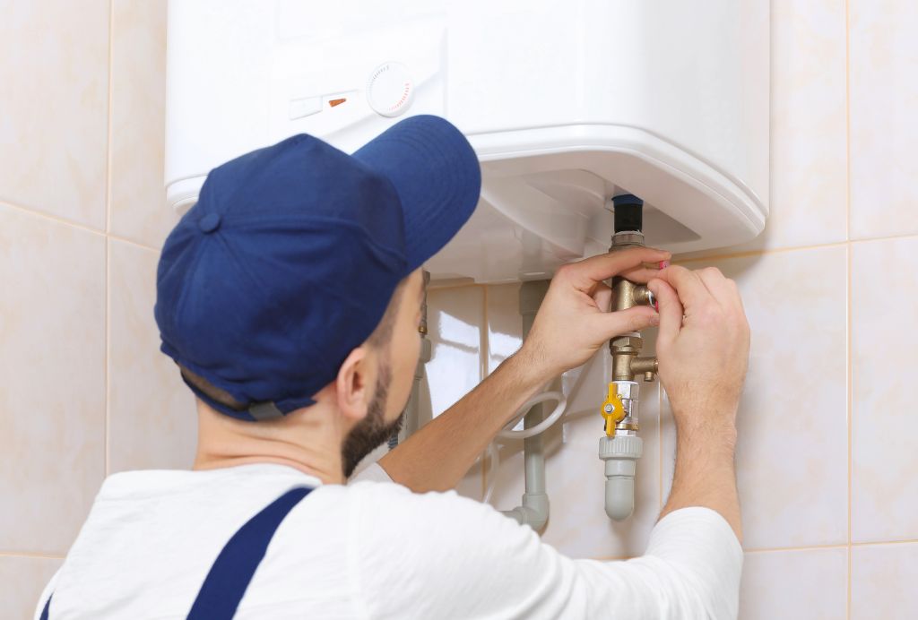 Any New Water Heater Installation_