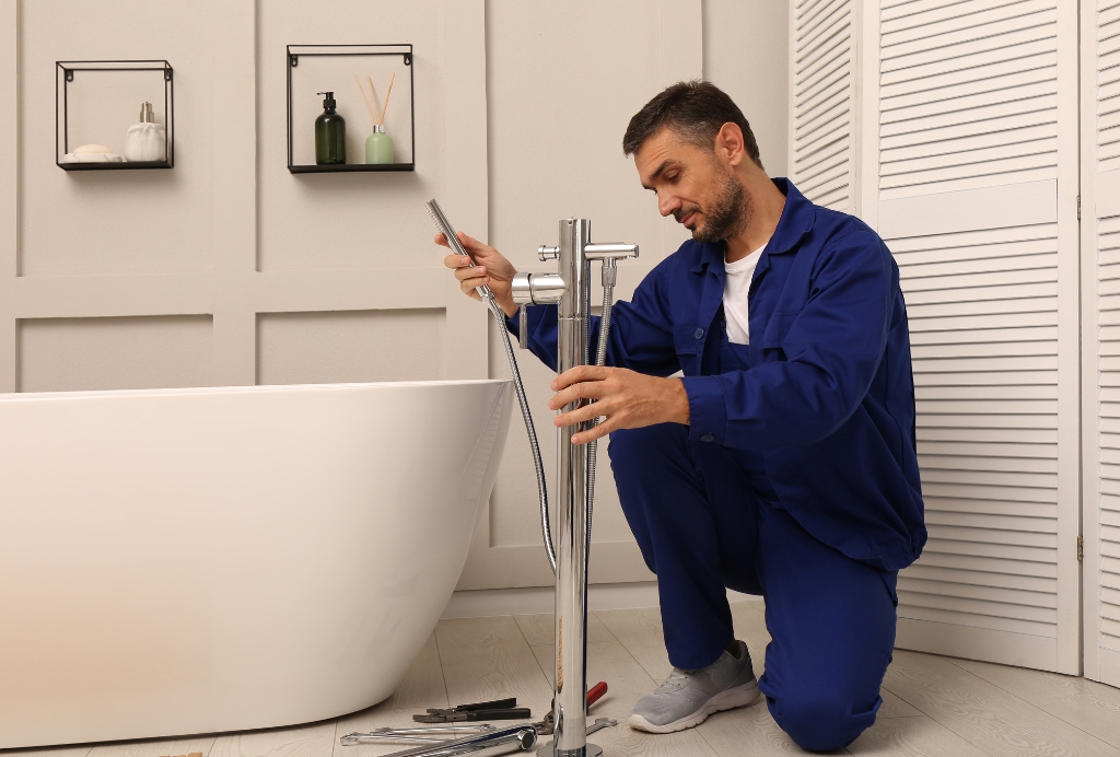 New Bathtub Installation