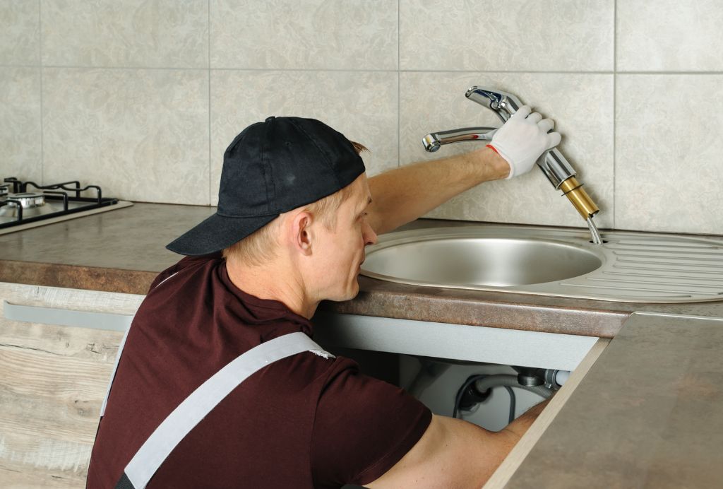 New Sink Installation
