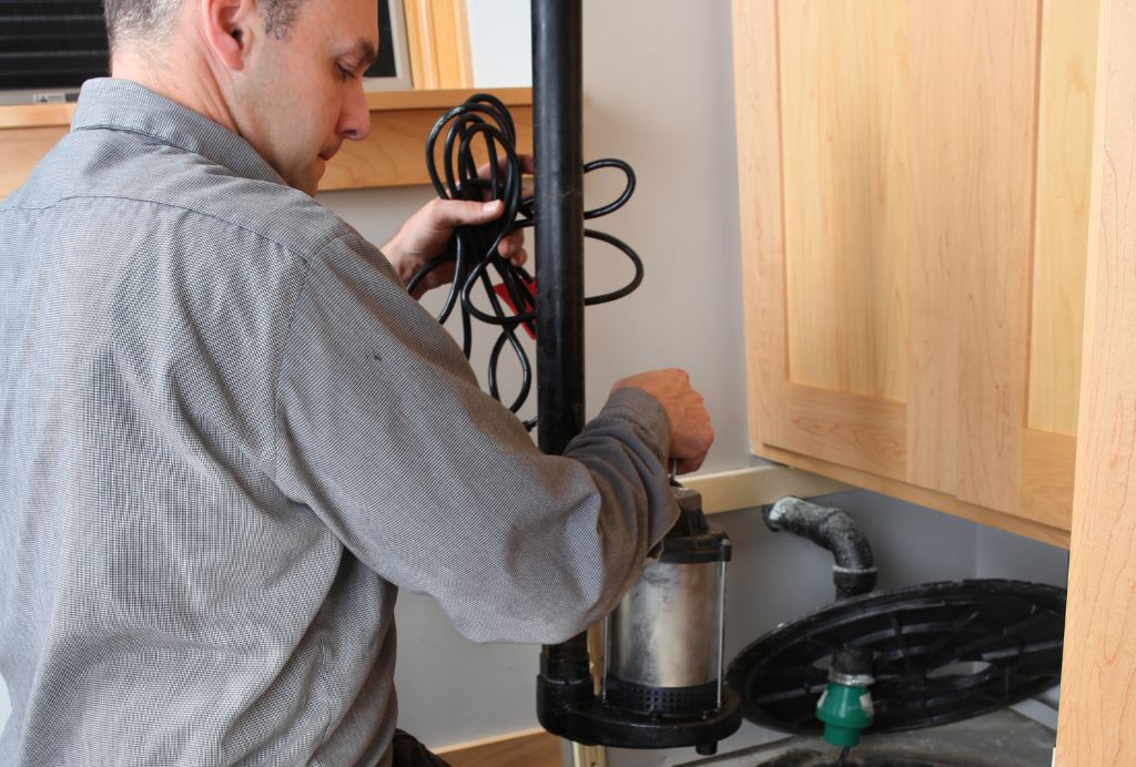 New Sump Pump Installation